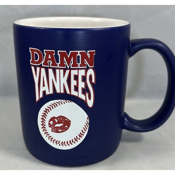 Damn Yankees Mug Cup *Pre-Owned* - Picture 2 of 6